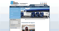 Desktop Screenshot of bresse-initiative.com